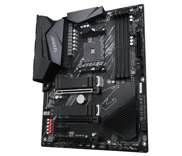 GIGABYTE Płyta główna Gigabyte B550 AORUS ELITE AX V2 B550 AORUS ELITE AX V2 B550 AORUS ELITE AX V2          - 639801 - zdjęcie 4